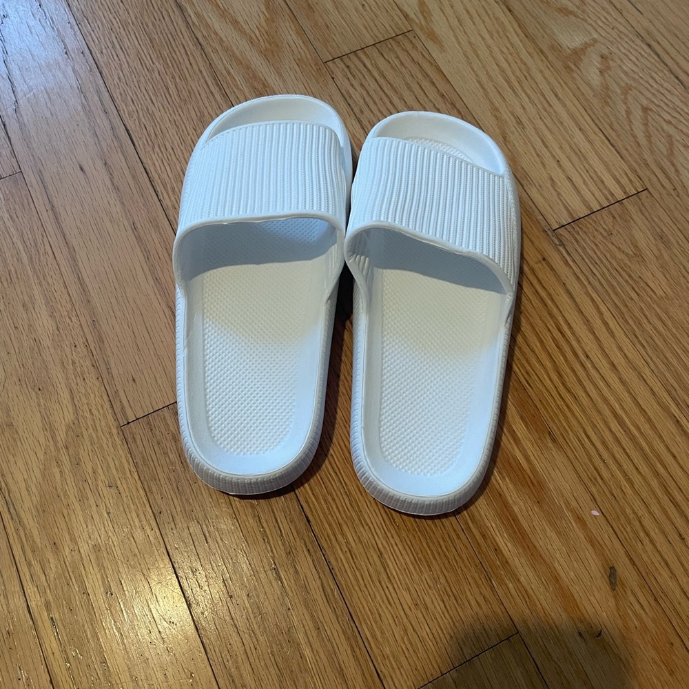 White slides